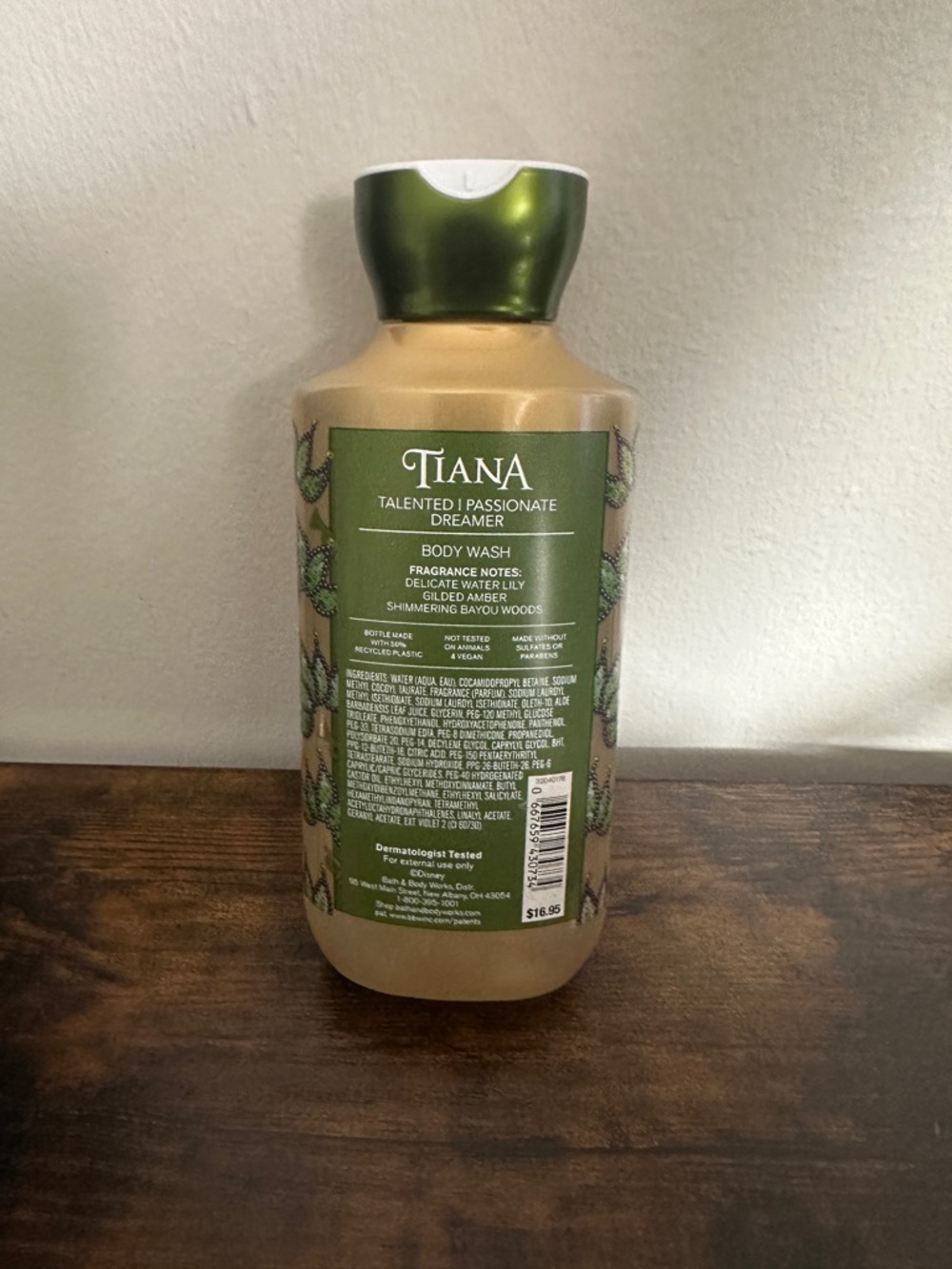 Bath & Body Works Disney Princess Tiana Body Wash - - Picture 2 of 3